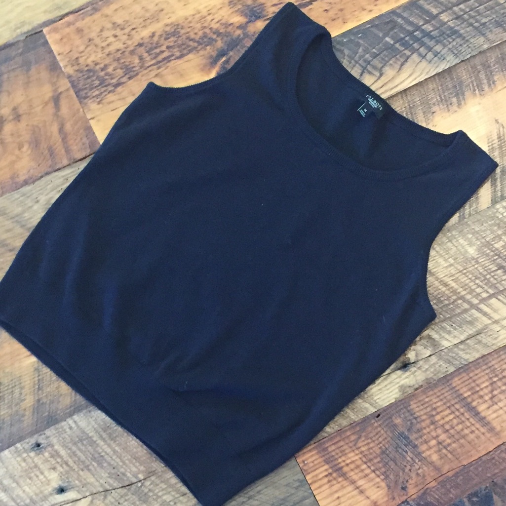 Talbots Sweater Shell